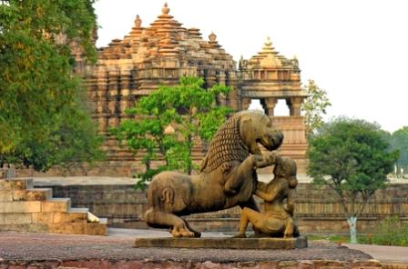 Khajuraho Monument India